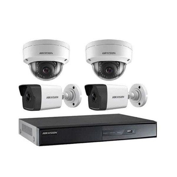 Trọn bộ camera IP Hikvision 2MP